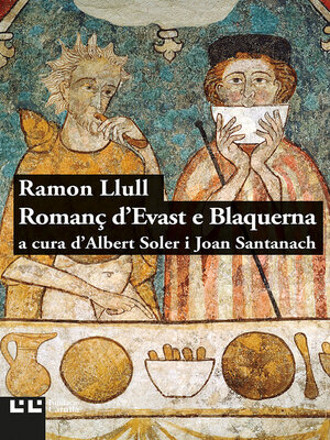 cover image of Romanç d'Evast e Blaquerna